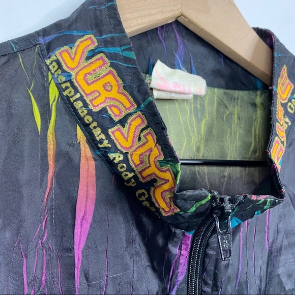 Surf Style Interplanetary Gear Windbreaker Jacket - Picture 7 of 8